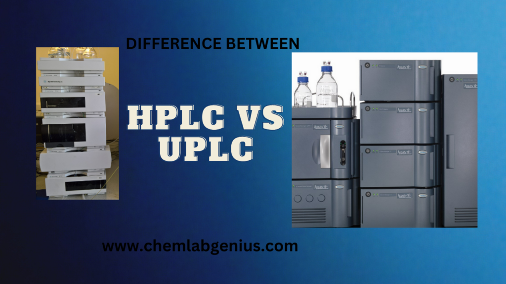 HPLC VS UPLC
